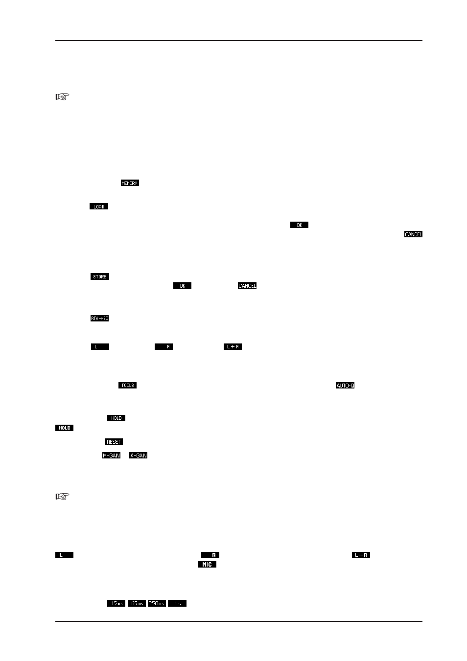 Behringer DSP8024 User Manual | Page 15 / 36