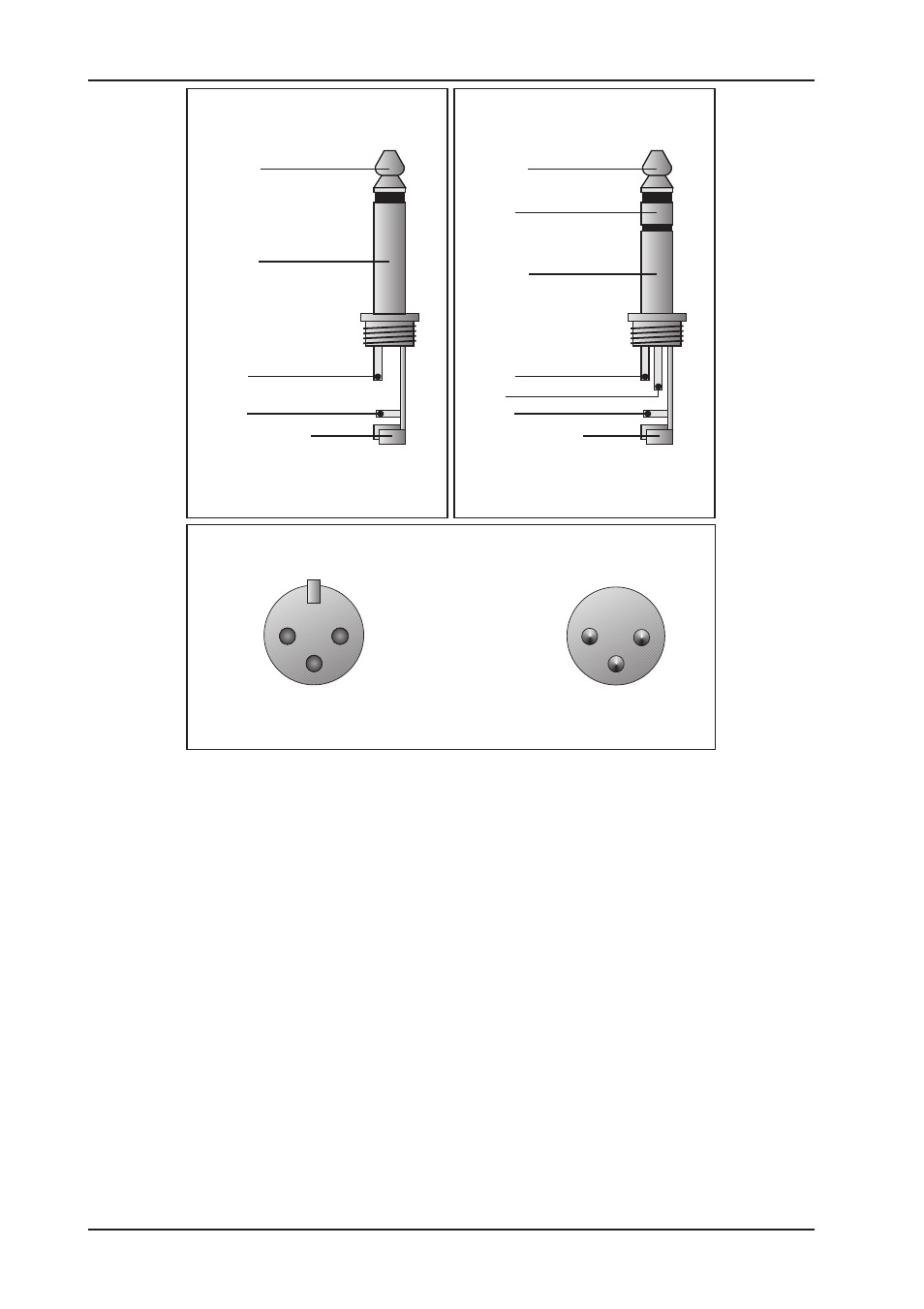 3 digital audio connections per aes/ebu (optional) | Behringer DSP8024 User Manual | Page 30 / 36