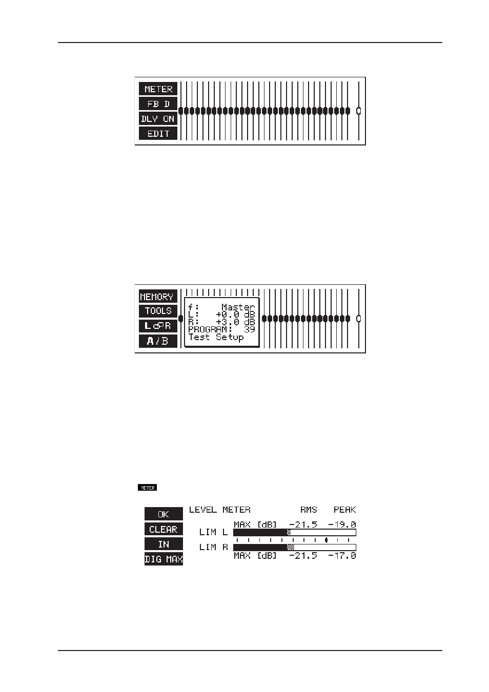 Behringer DSP8024 User Manual | Page 9 / 36