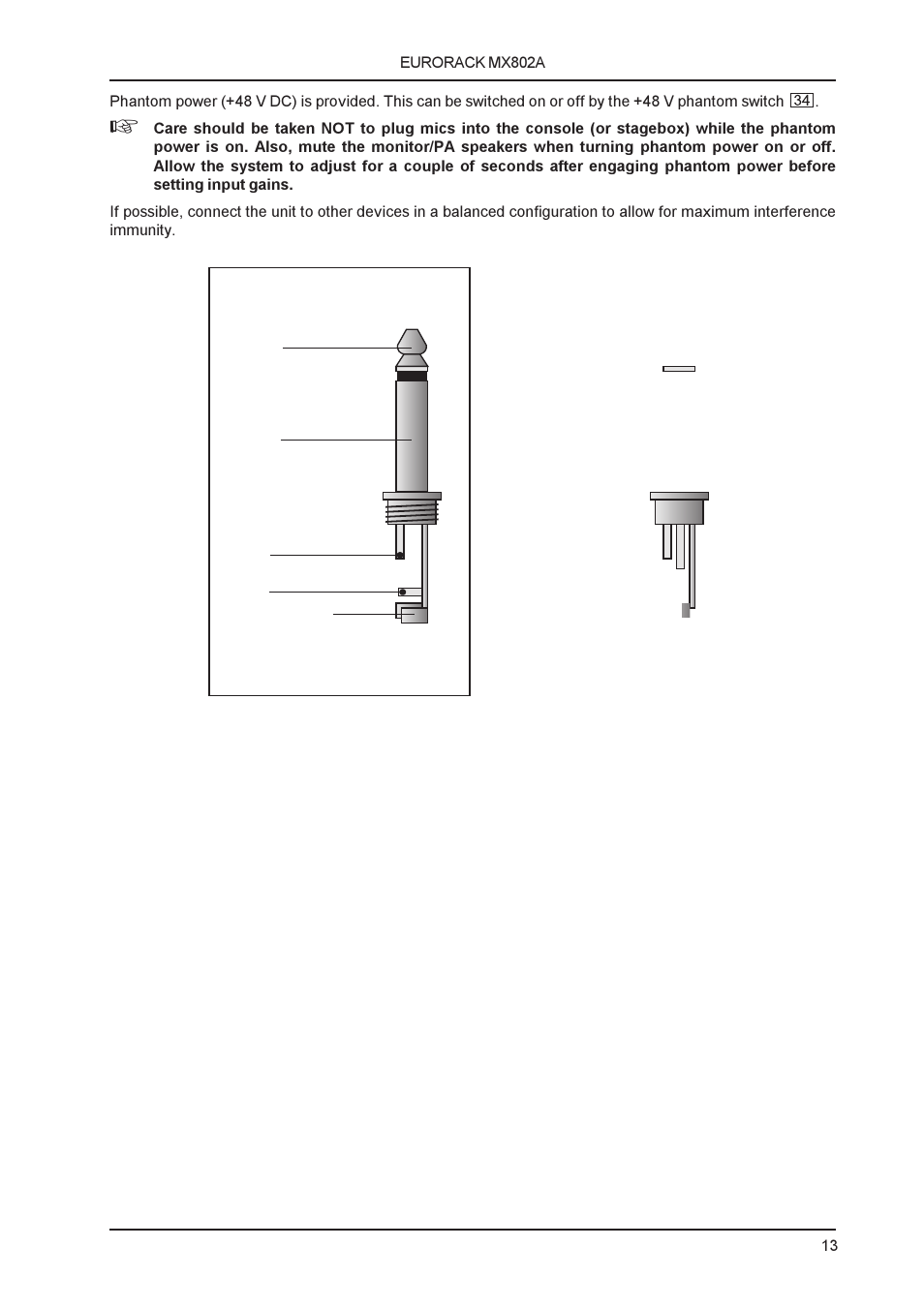 Behringer EURORACK MX802A User Manual | Page 7 / 9