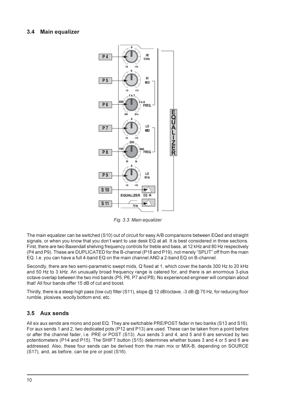 Behringer MX9000 User Manual | Page 10 / 57