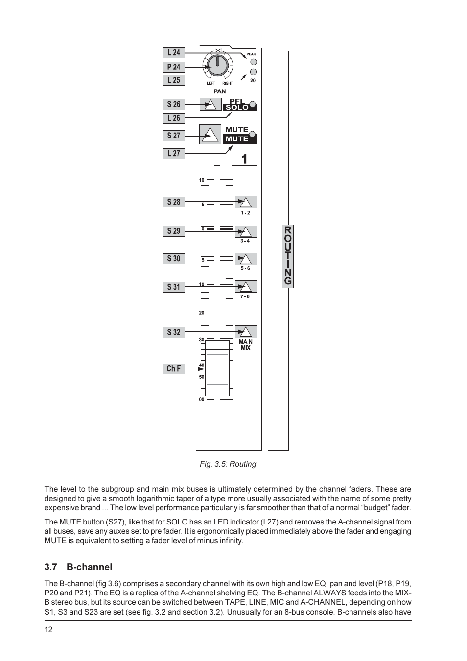 Behringer MX9000 User Manual | Page 12 / 57