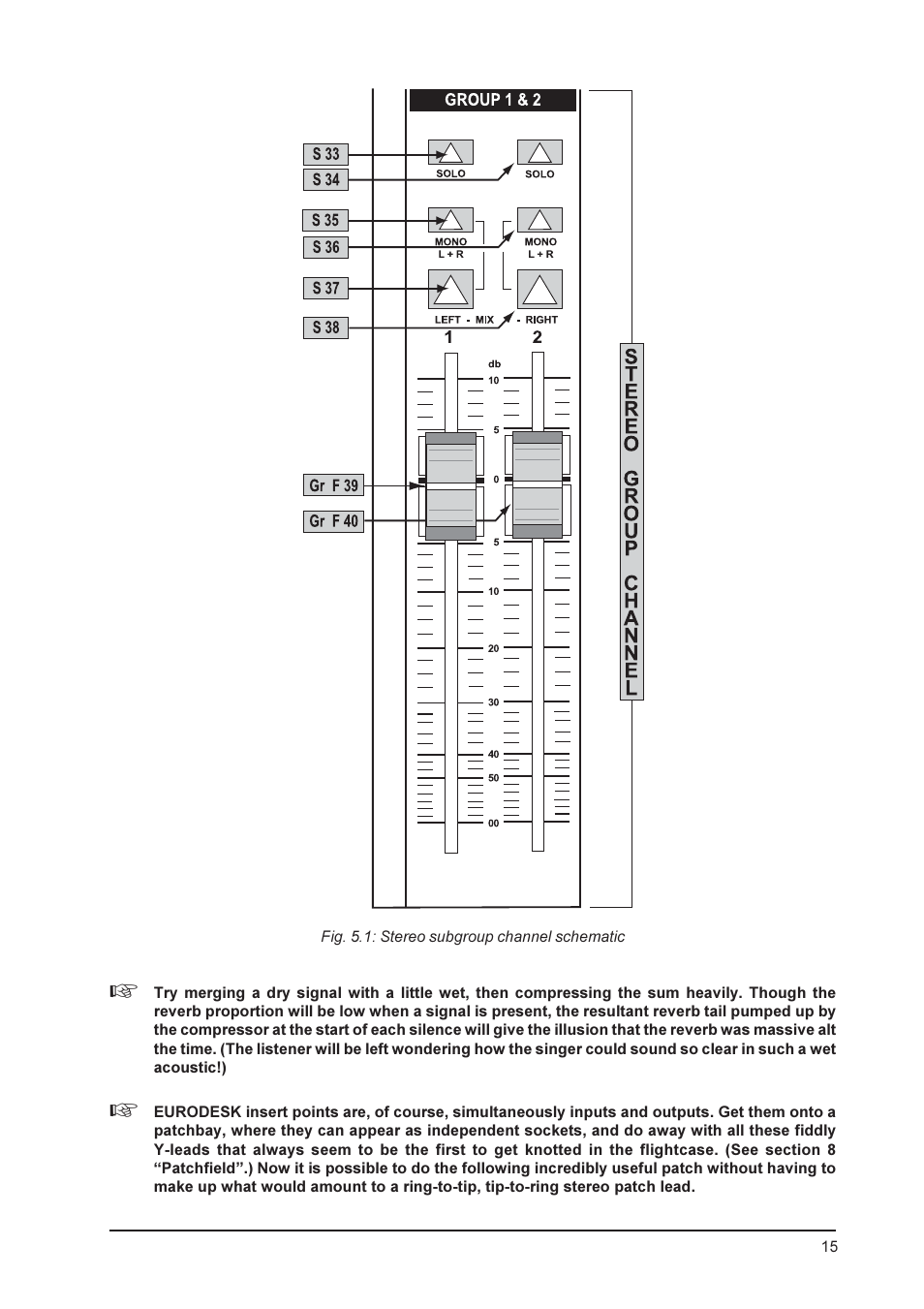 Behringer MX9000 User Manual | Page 15 / 57