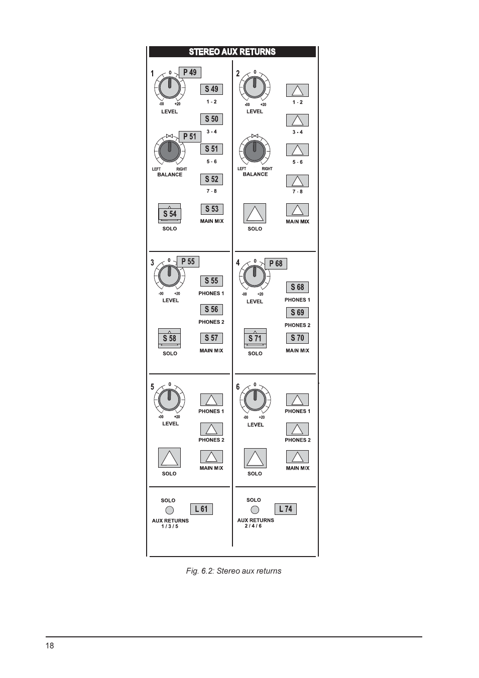Behringer MX9000 User Manual | Page 18 / 57