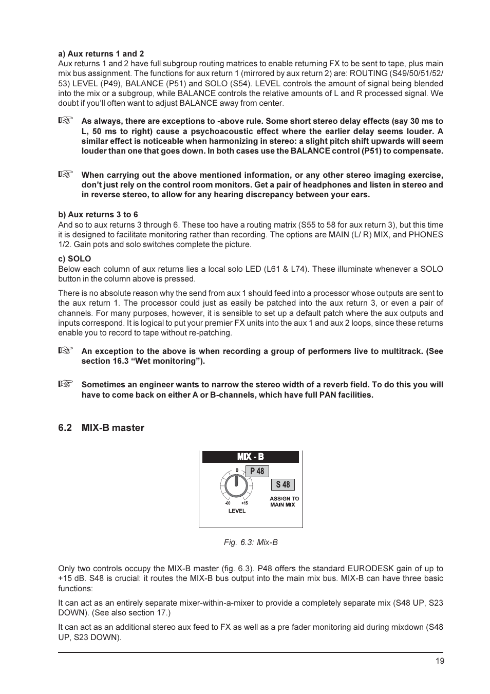 Behringer MX9000 User Manual | Page 19 / 57