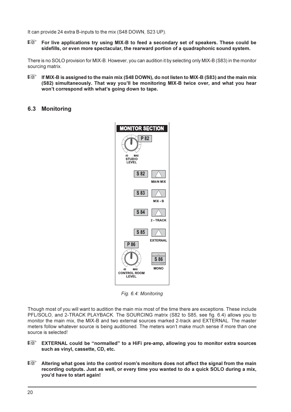 Behringer MX9000 User Manual | Page 20 / 57
