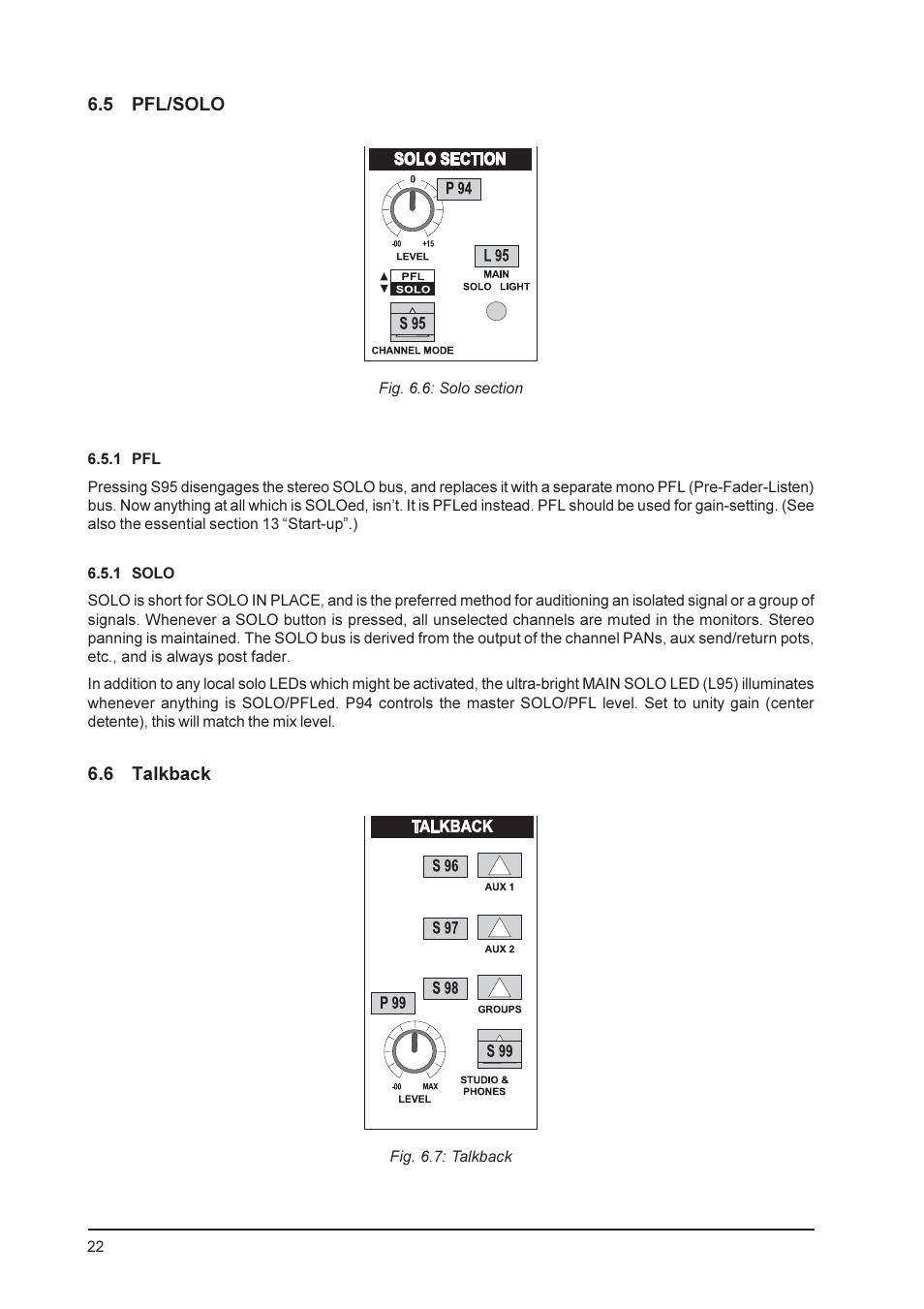 Behringer MX9000 User Manual | Page 22 / 57