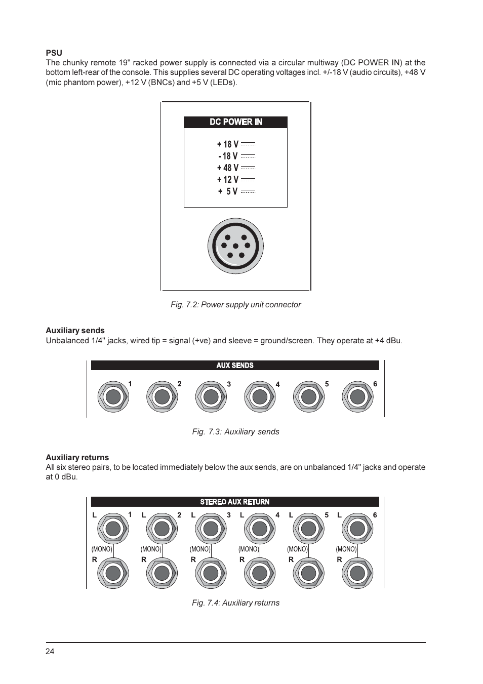 Behringer MX9000 User Manual | Page 24 / 57