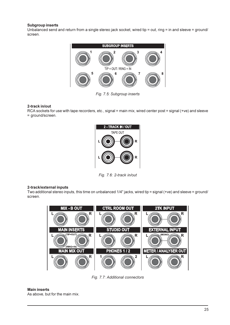 Behringer MX9000 User Manual | Page 25 / 57