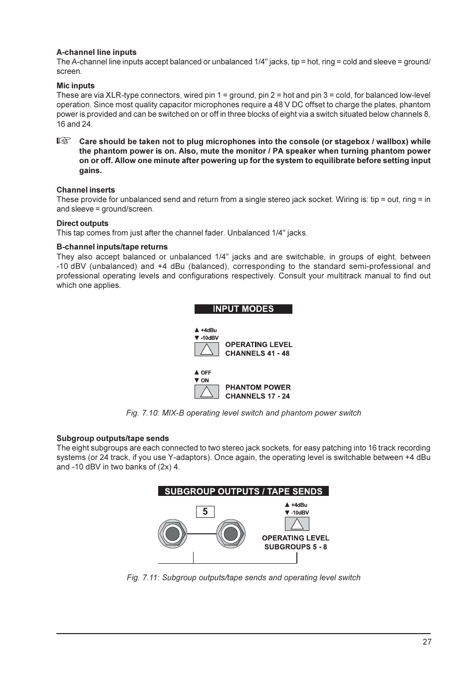 Behringer MX9000 User Manual | Page 27 / 57