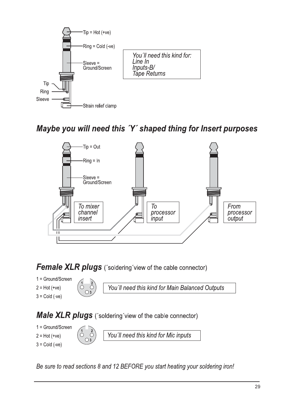 Behringer MX9000 User Manual | Page 29 / 57