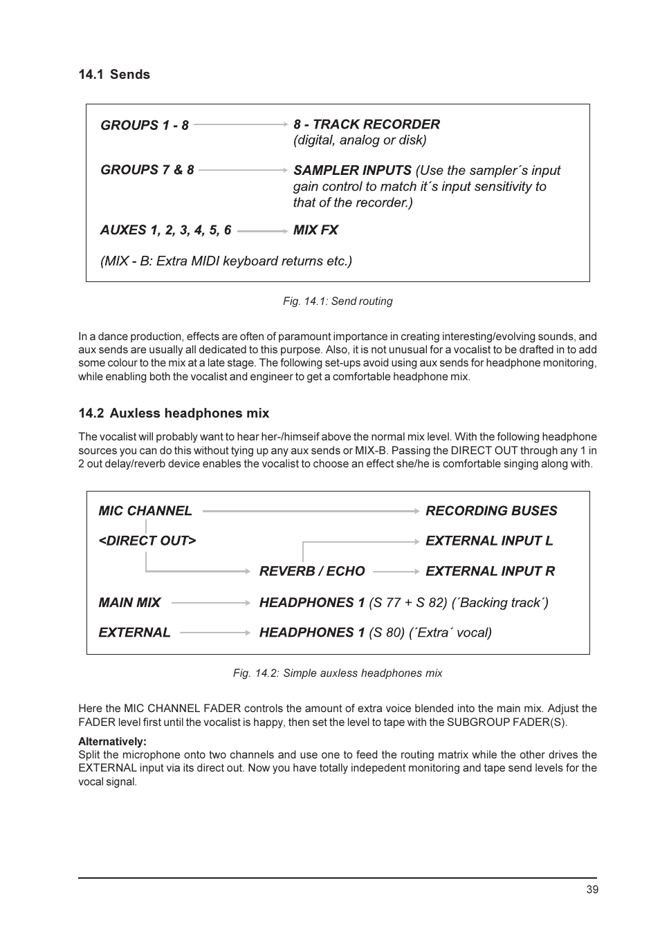 Behringer MX9000 User Manual | Page 39 / 57