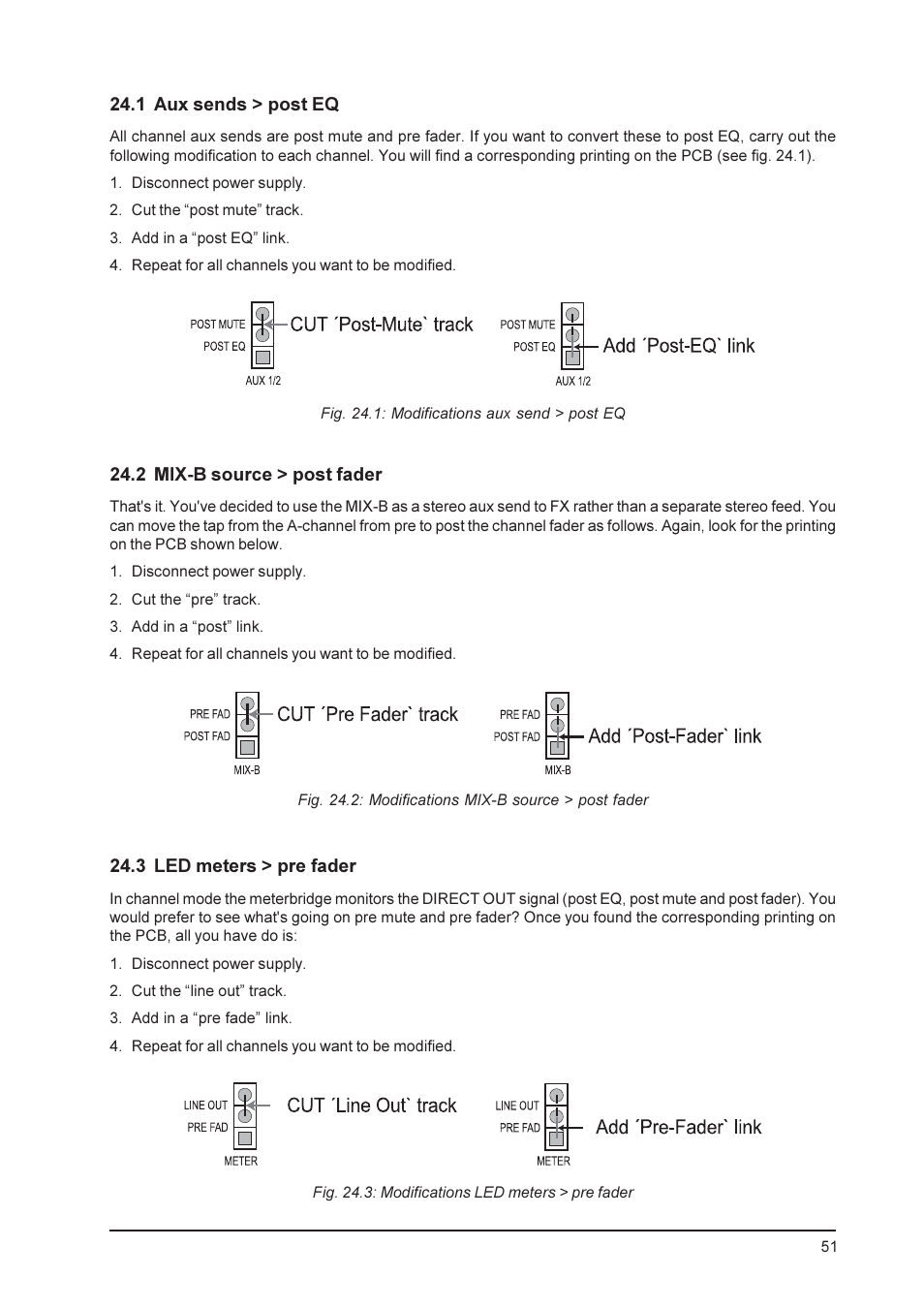 Behringer MX9000 User Manual | Page 51 / 57