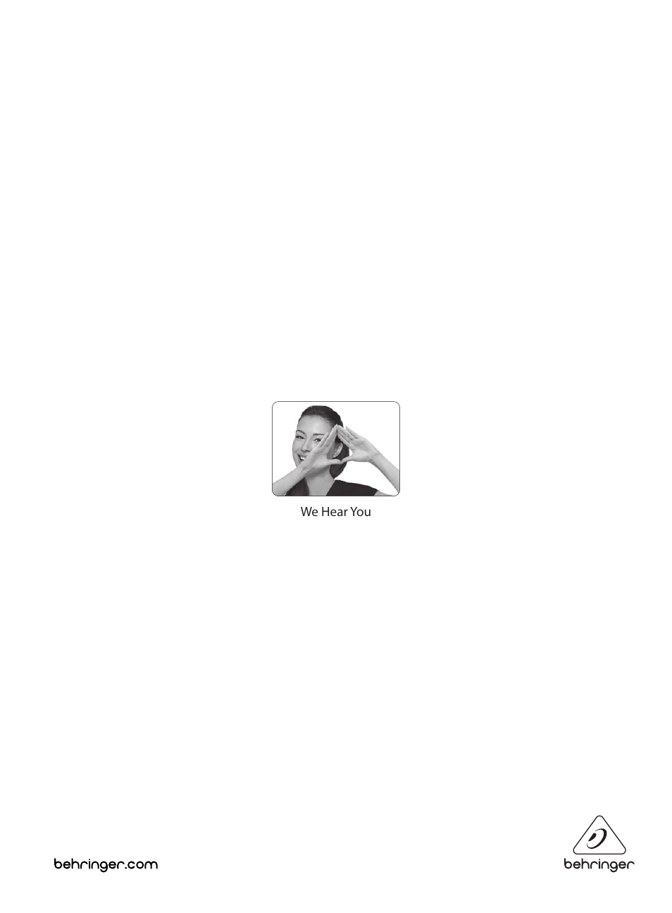 Behringer B-Control Fader/Rotary BCF2000 User Manual | Page 23 / 23