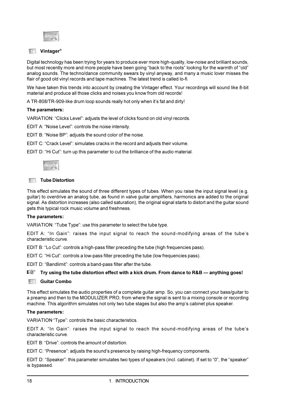 Behringer DSP1200P User Manual | Page 18 / 42