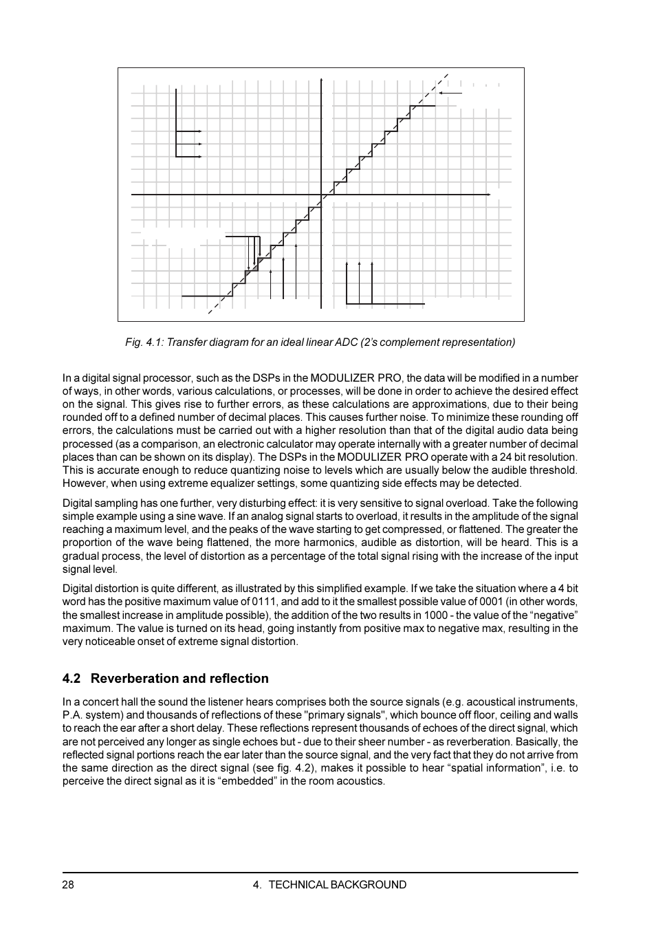 2 reverberation and reflection | Behringer DSP1200P User Manual | Page 28 / 42