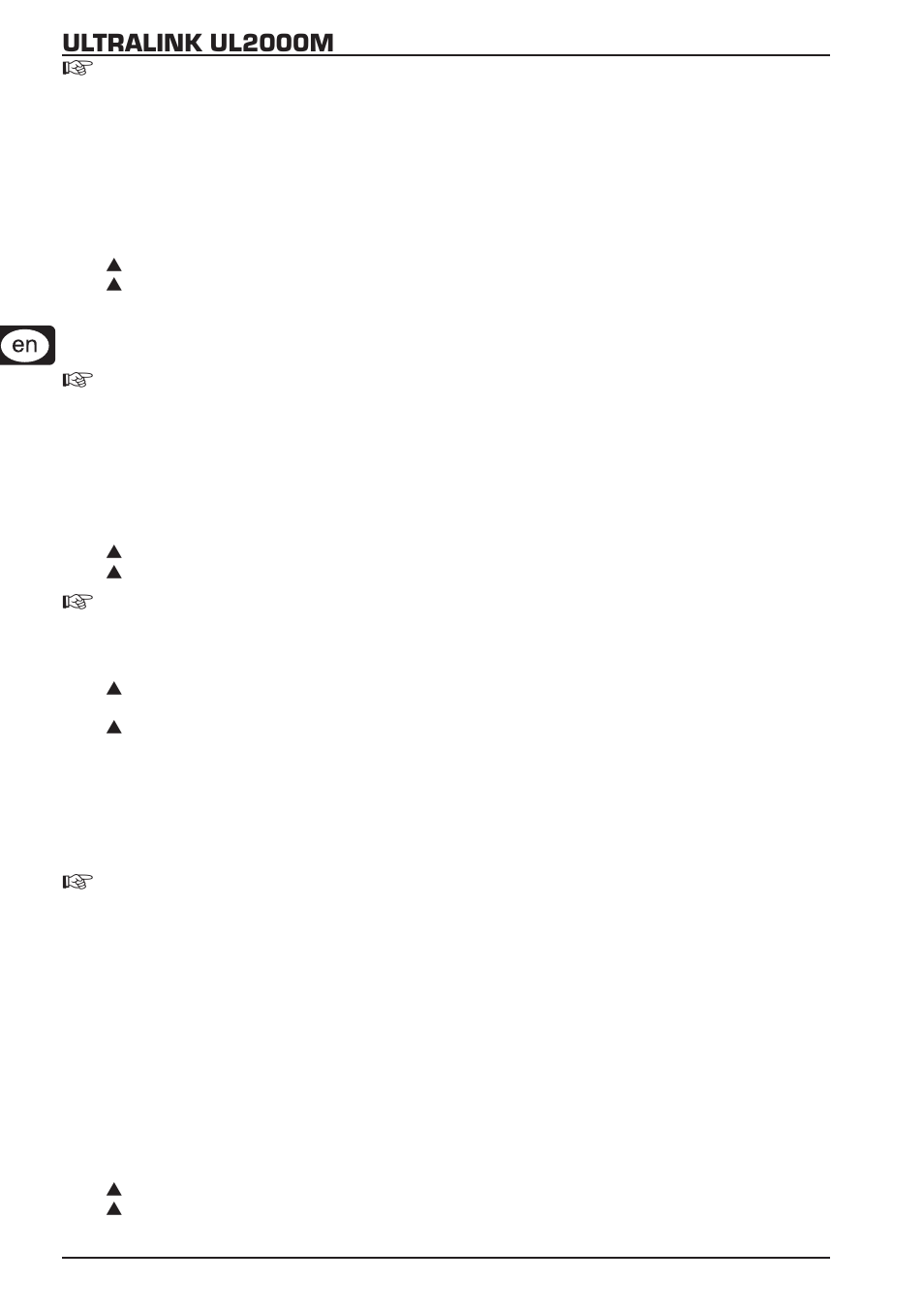 Ultralink ul2000m, 3 status query | Behringer ULTRALINKUL2000M A50-13413-00005 User Manual | Page 16 / 24
