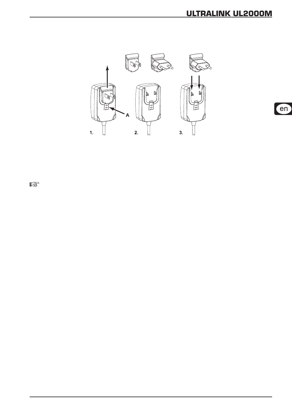 Ultralink ul2000m | Behringer ULTRALINKUL2000M A50-13413-00005 User Manual | Page 5 / 24
