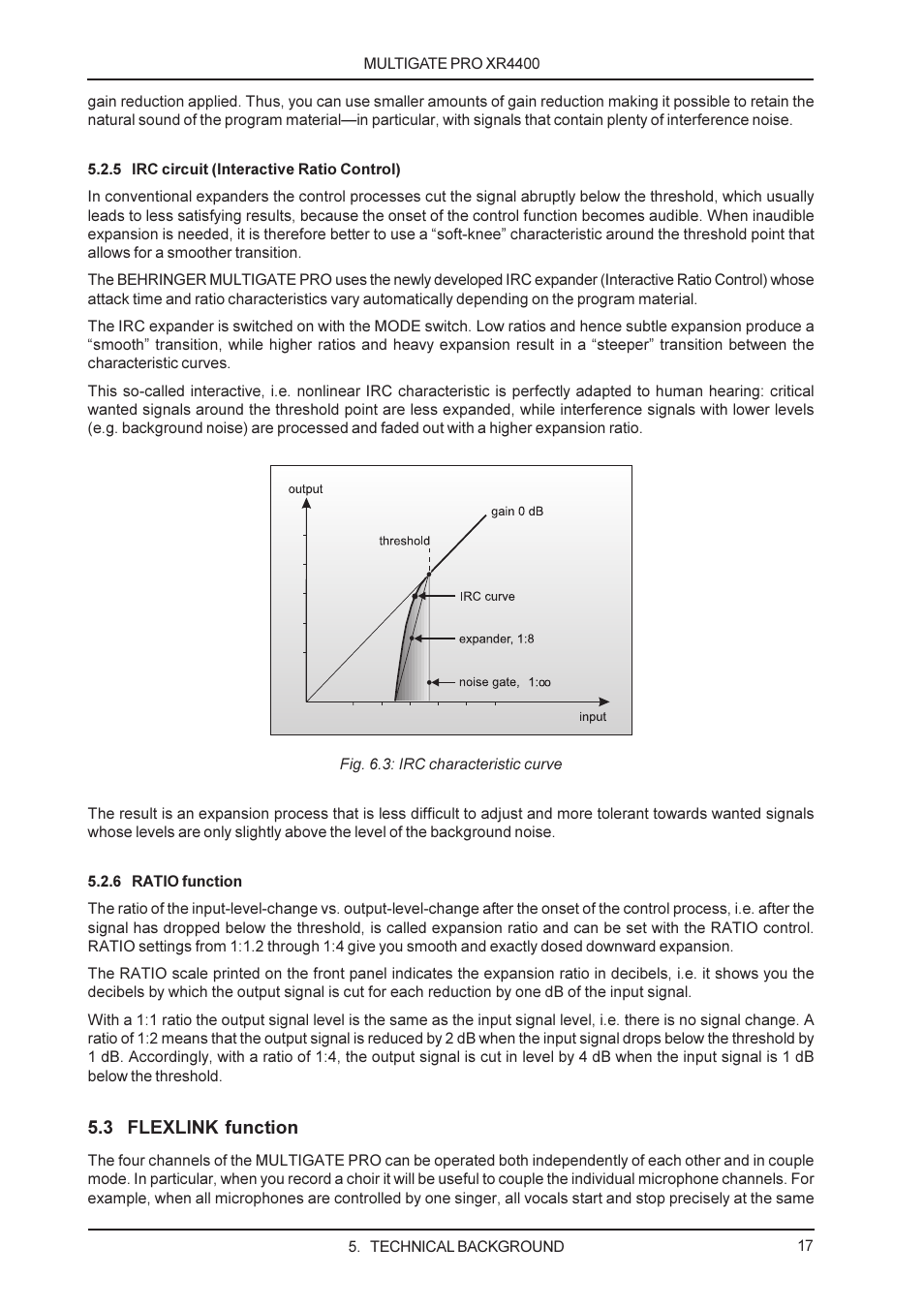 Behringer XR4400 User Manual | Page 16 / 22