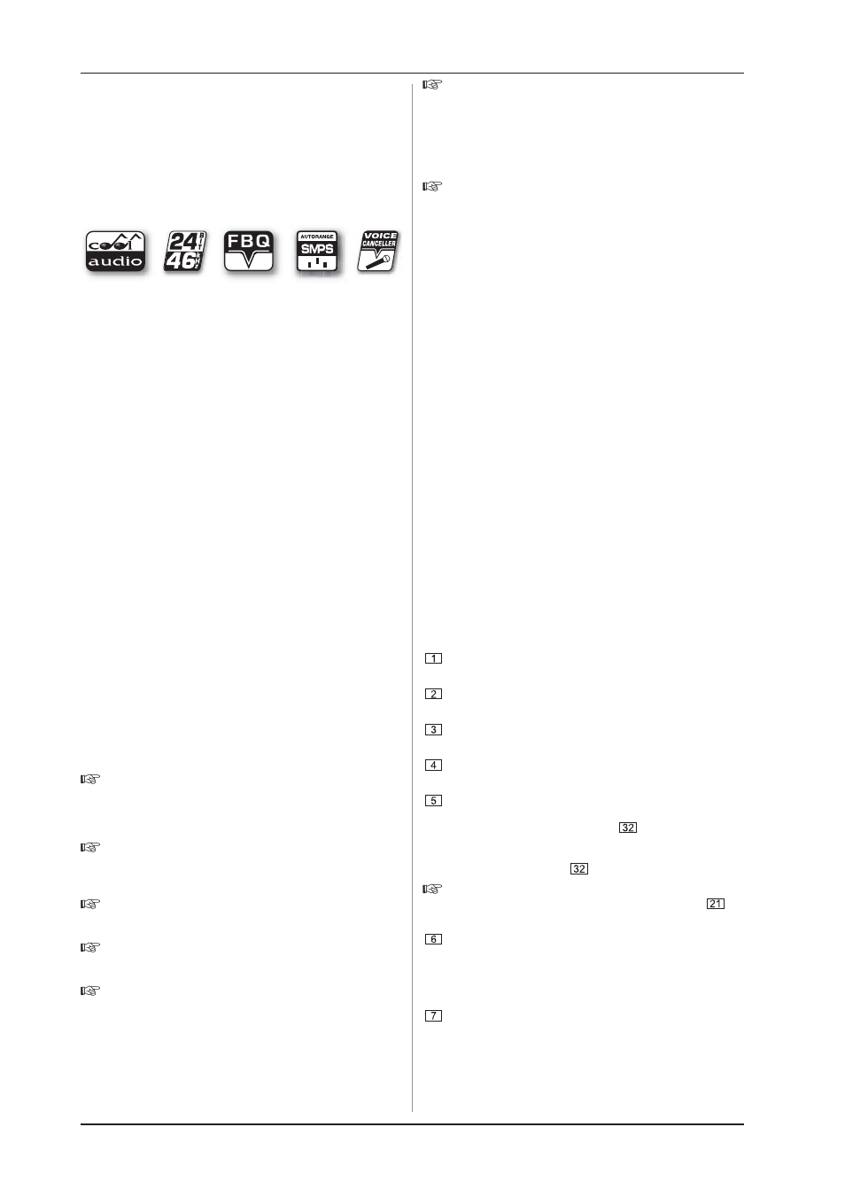 Introduction, Control elements | Behringer PMH660M/PMH880S User Manual | Page 4 / 13