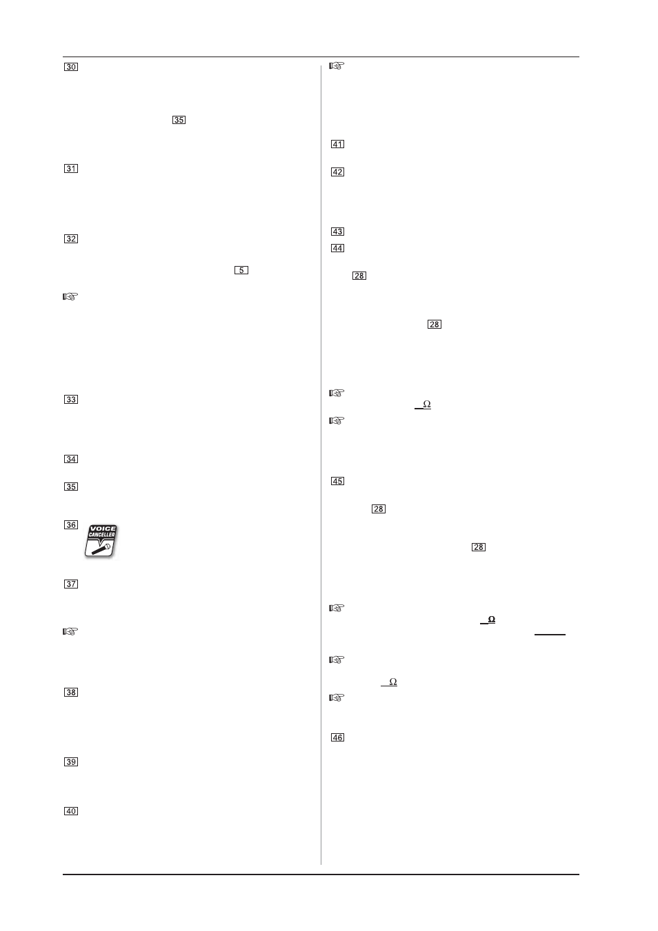Behringer PMH660M/PMH880S User Manual | Page 6 / 13