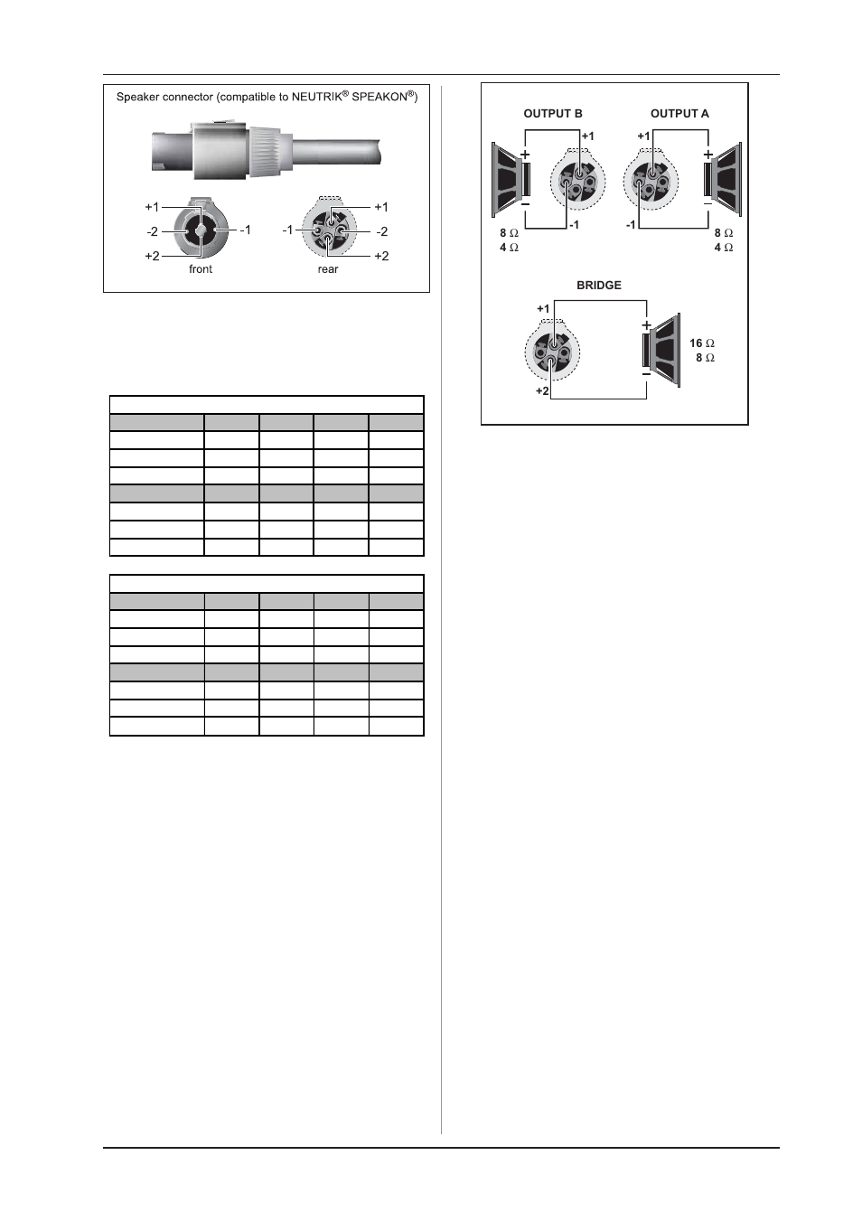 Installation | Behringer PMH660M/PMH880S User Manual | Page 9 / 13