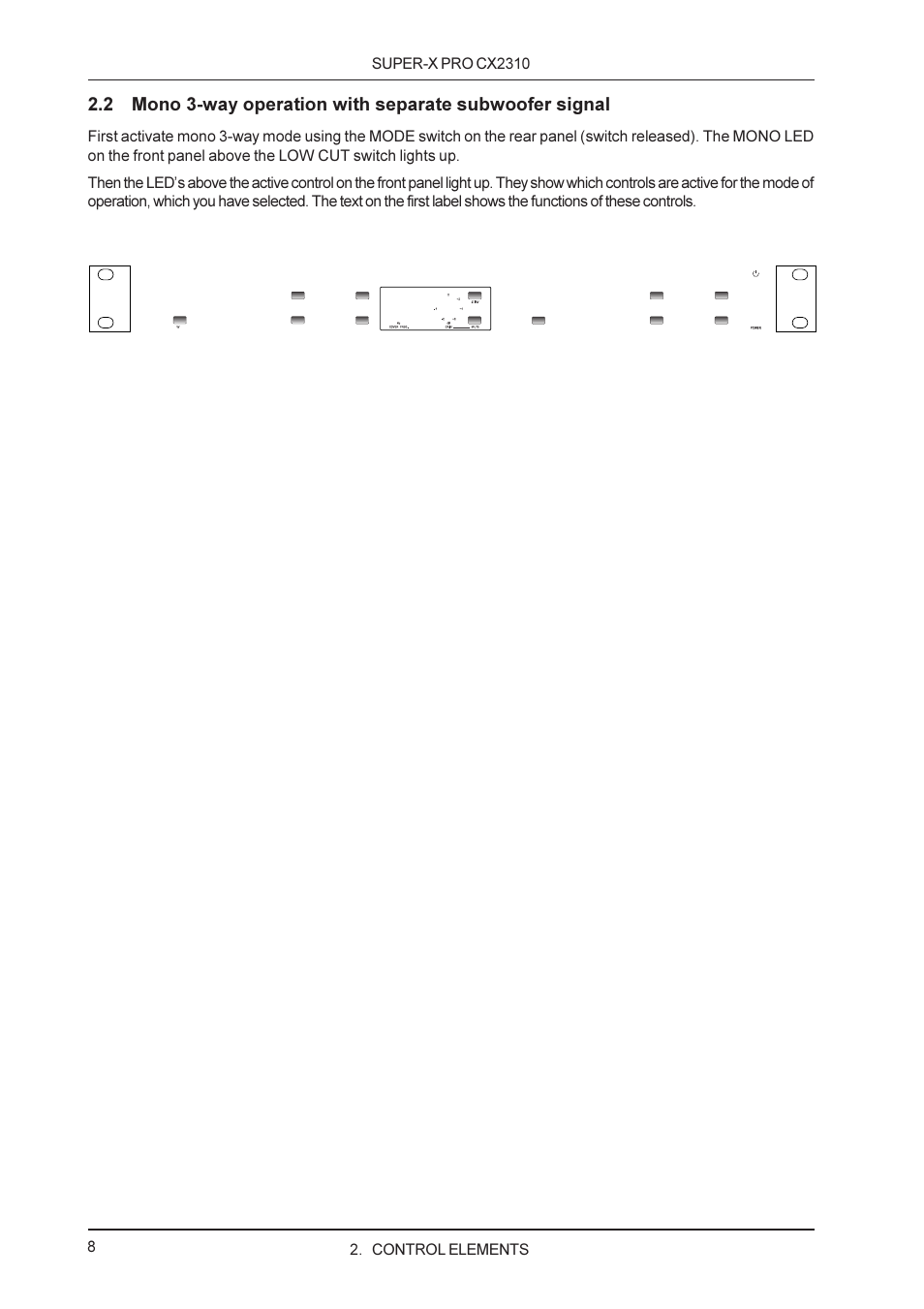 Behringer CX2310 User Manual | Page 8 / 13