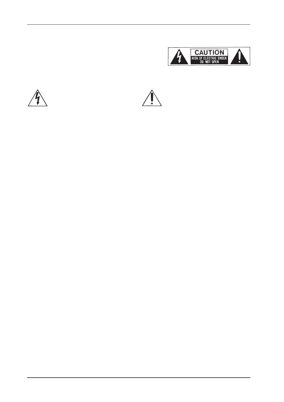 Safety instructions | Behringer DSP2024P User Manual | Page 2 / 40