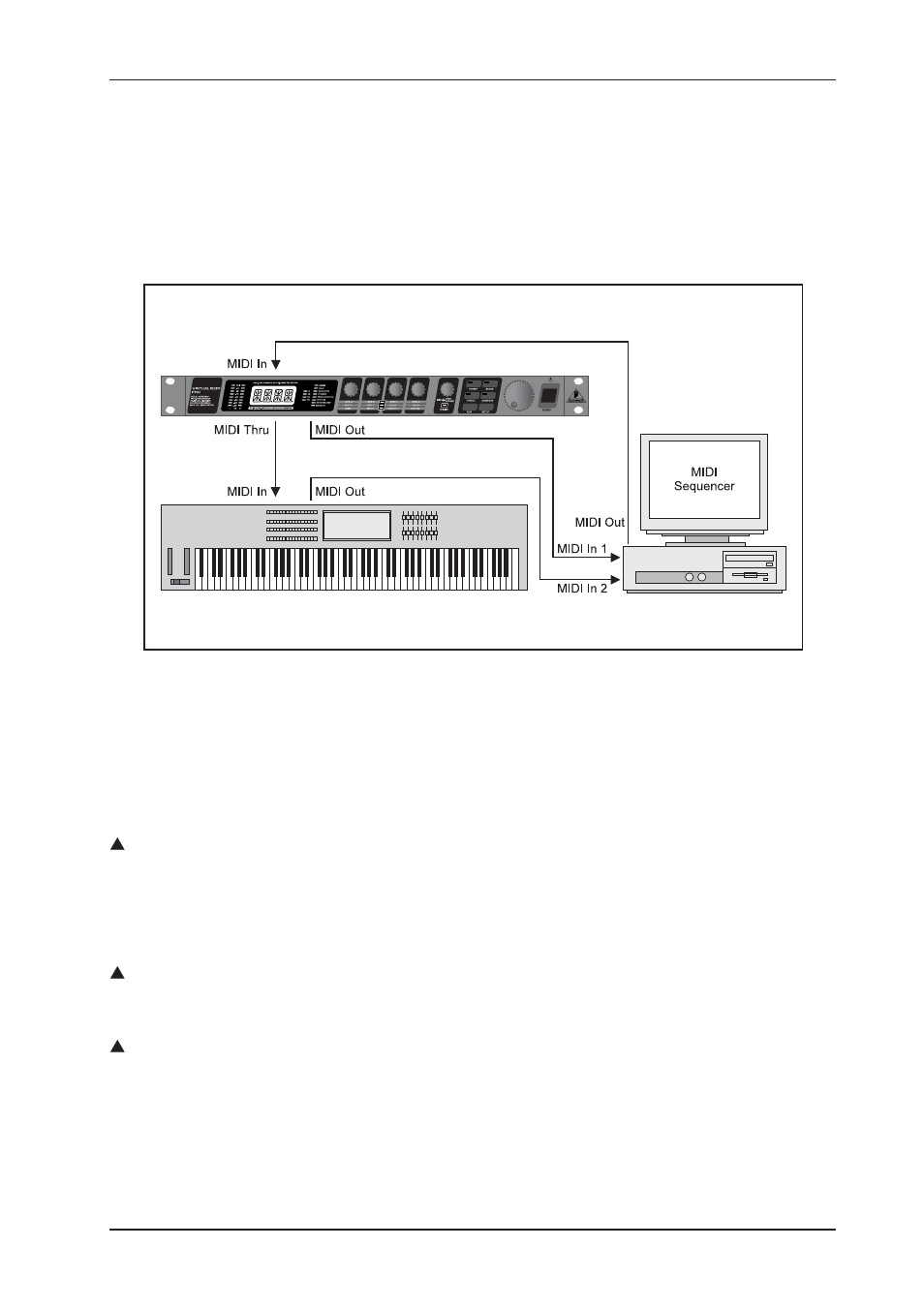 Midi functions of the dsp2024p | Behringer DSP2024P User Manual | Page 29 / 40