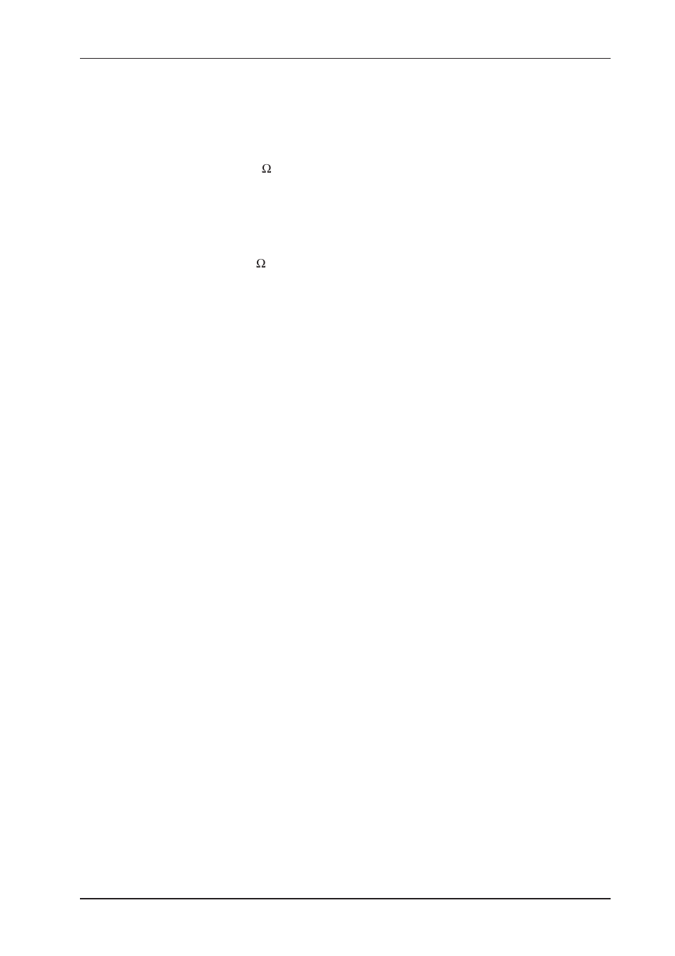 Specifications | Behringer DSP2024P User Manual | Page 39 / 40