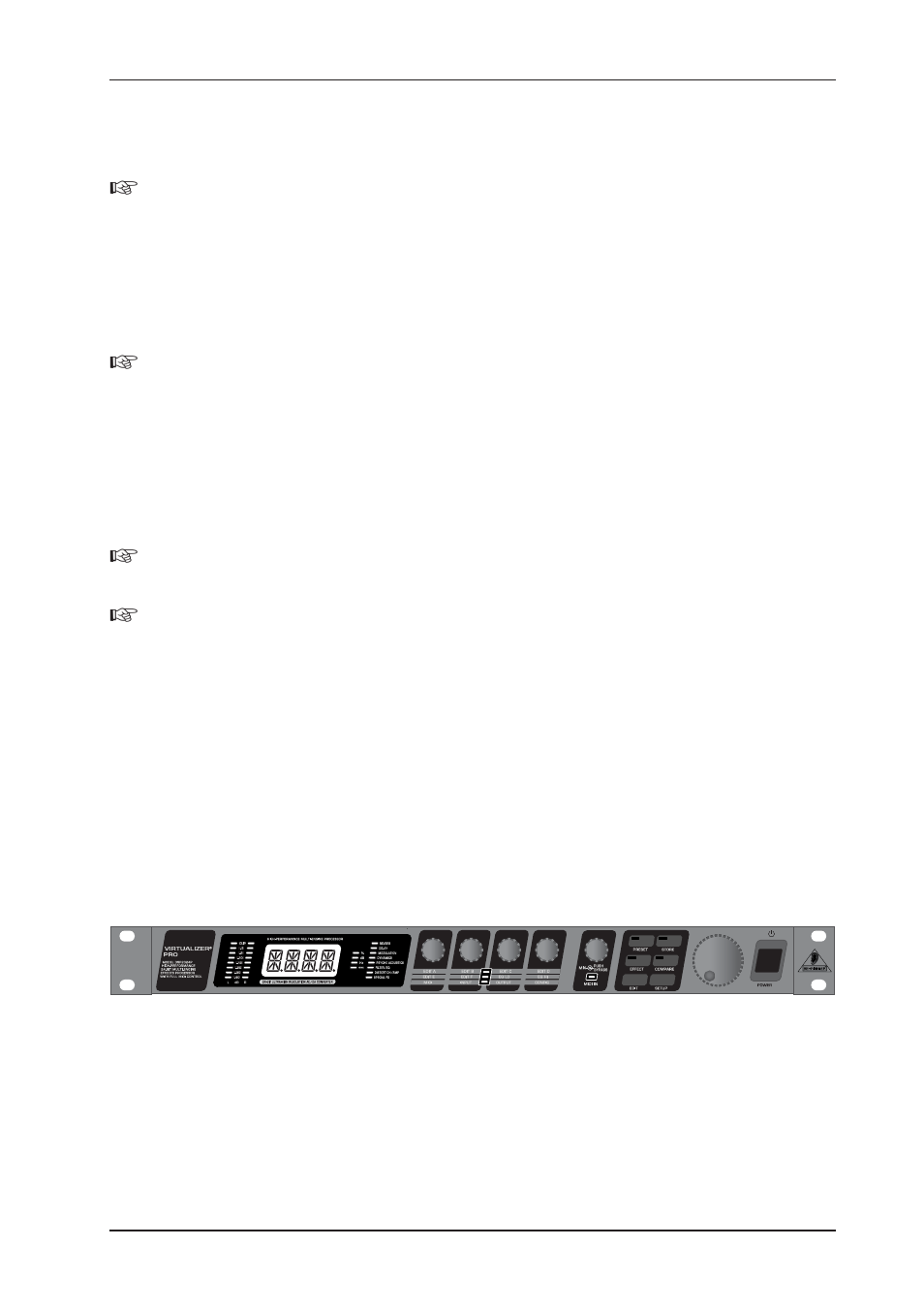 Behringer DSP2024P User Manual | Page 7 / 40