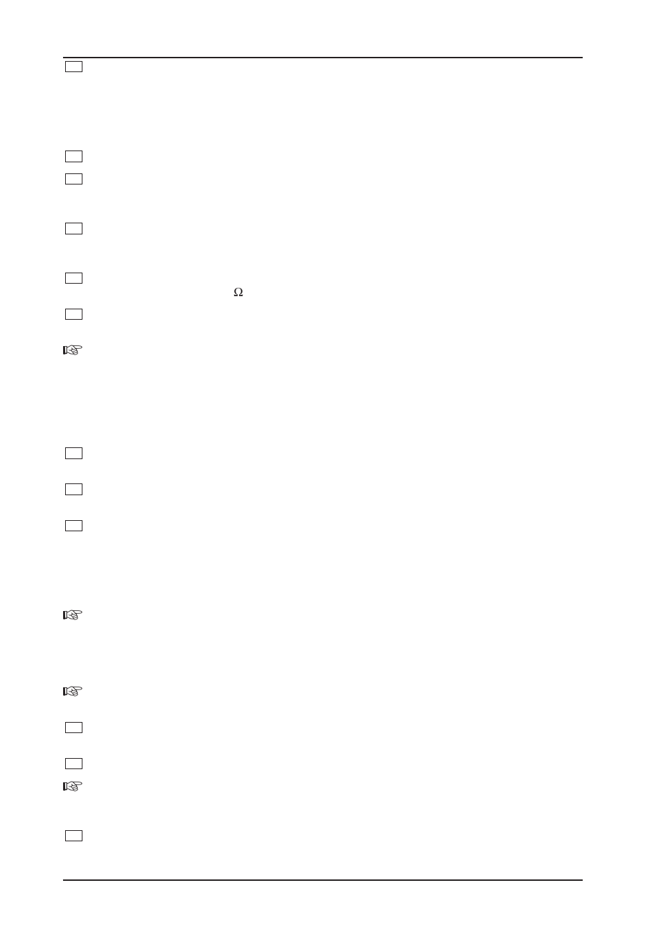 Behringer GX110 User Manual | Page 10 / 23