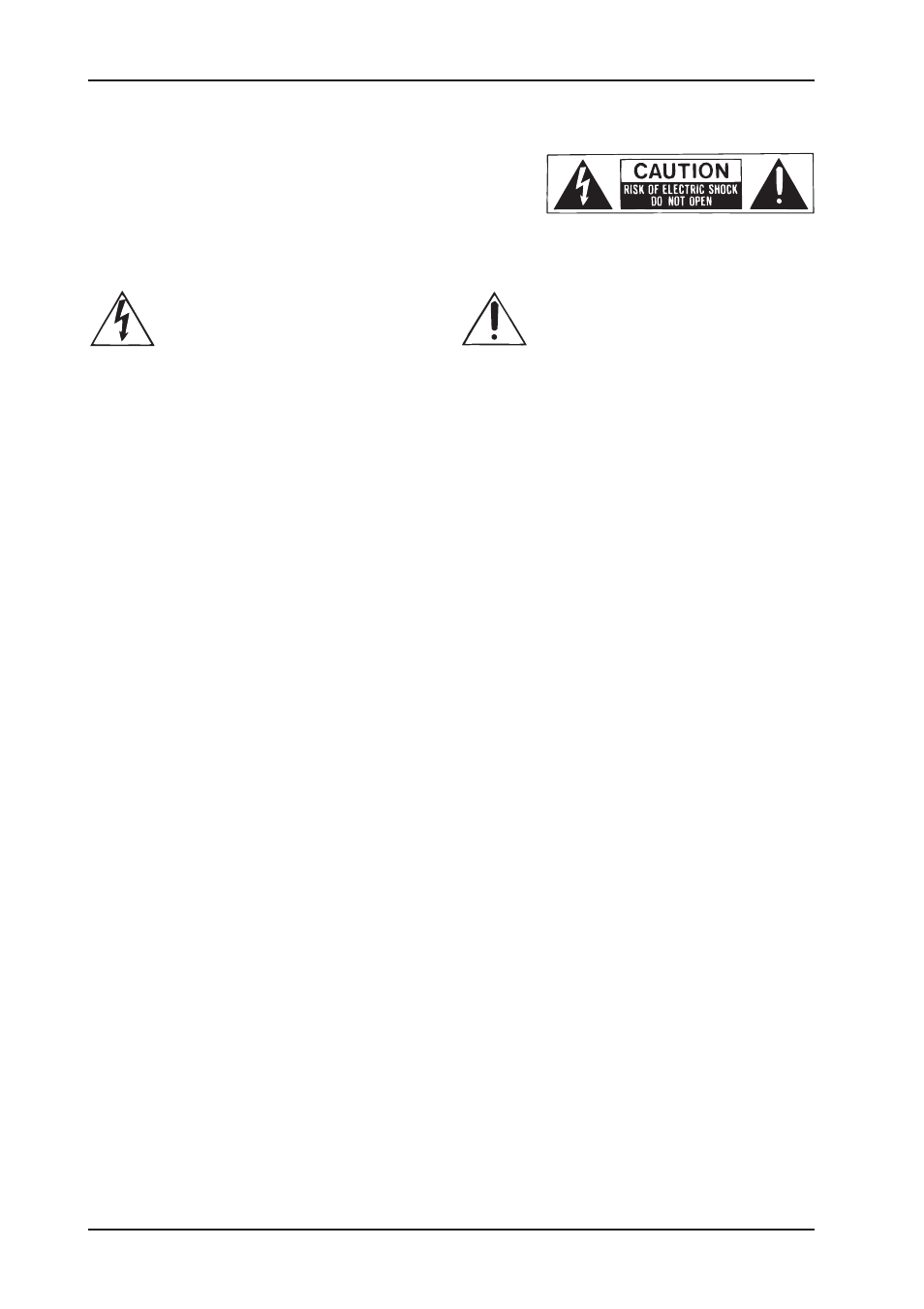 Safety instructions | Behringer GX110 User Manual | Page 2 / 23