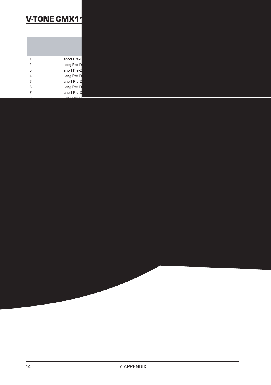 Behringer GMX1200H User Manual | Page 14 / 16