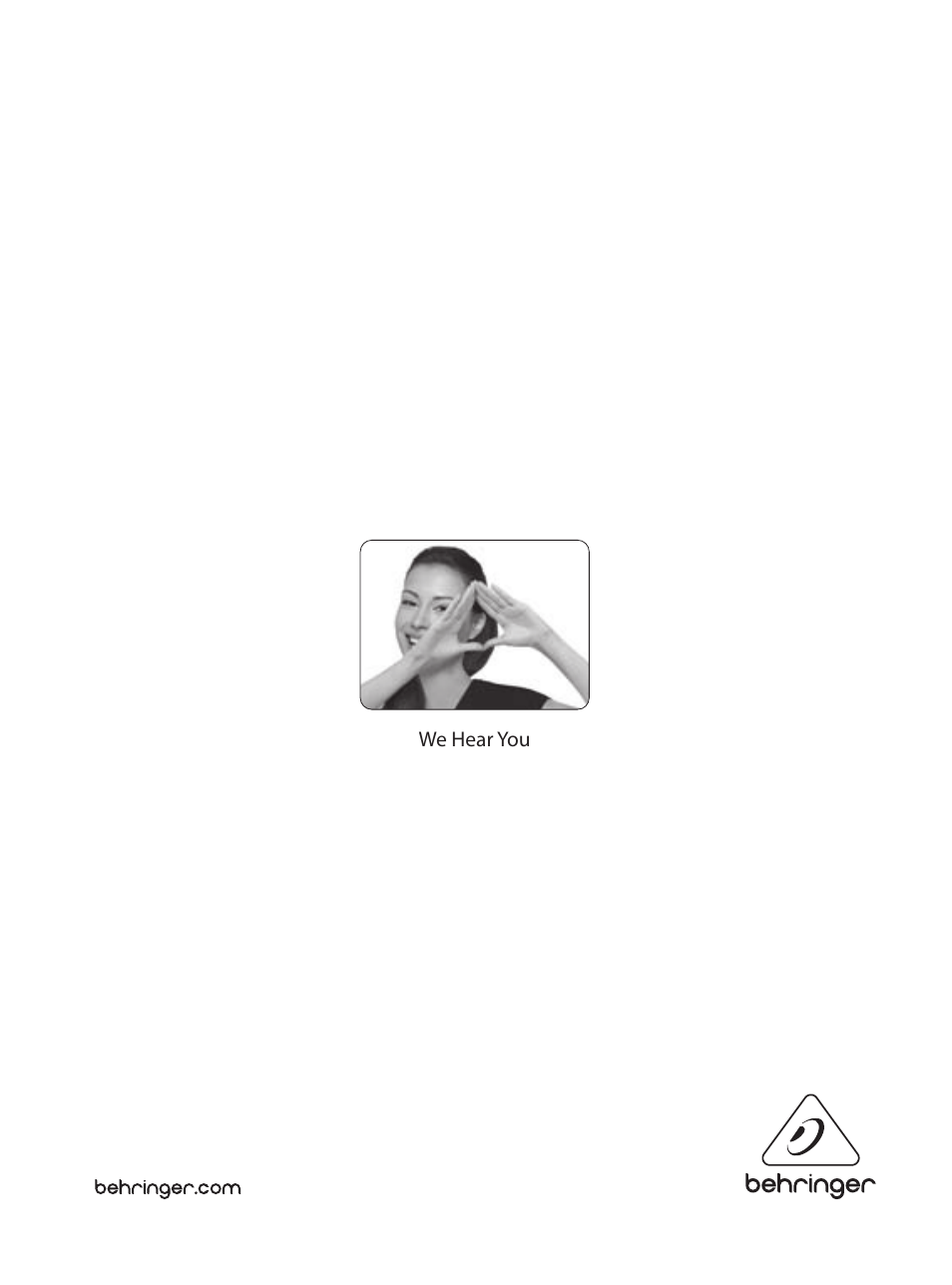 Behringer Preamplifier MIC200 User Manual | Page 21 / 21