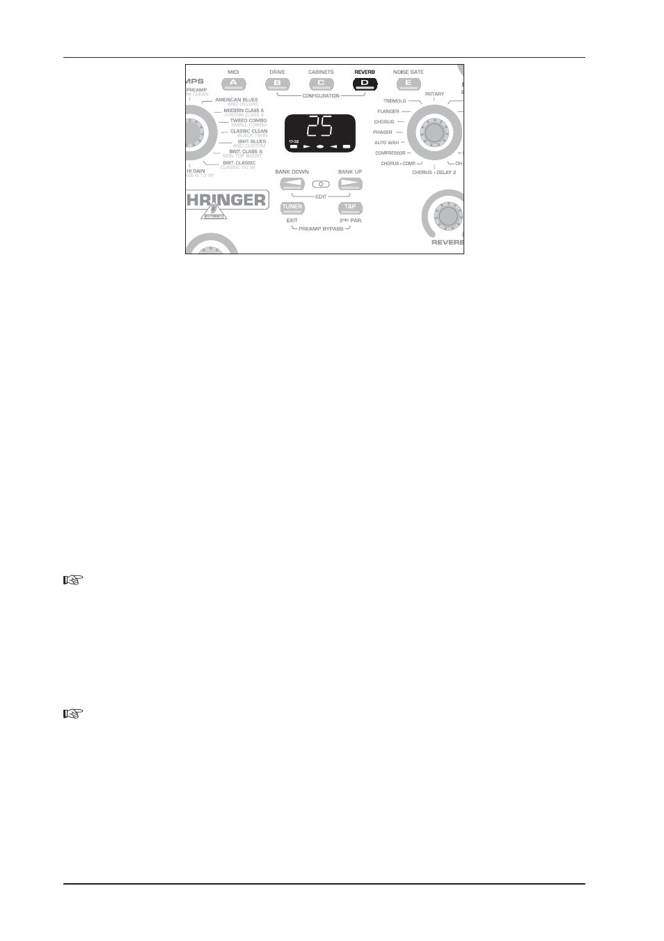 Behringer V-AMP2 User Manual | Page 14 / 27