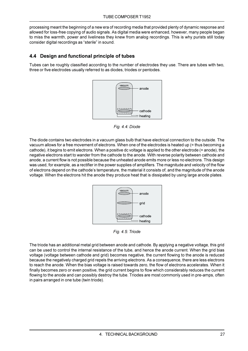 Behringer T1952 User Manual | Page 27 / 34