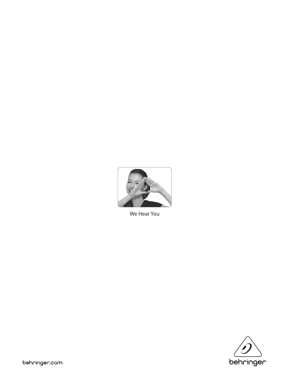 Behringer Eurolive B215XL/B215XL-WH User Manual | Page 9 / 9