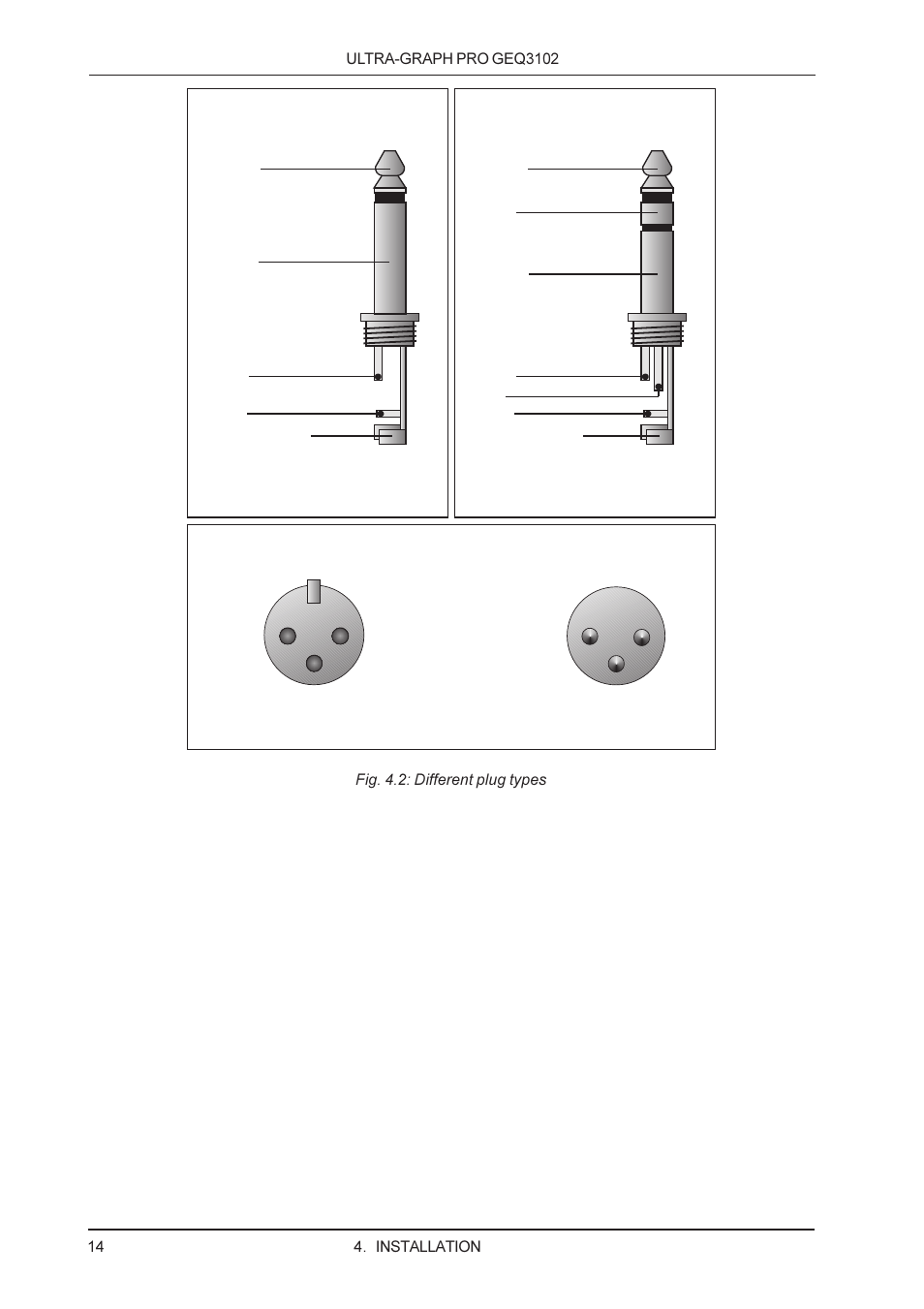 Behringer GEQ3102 User Manual | Page 14 / 16