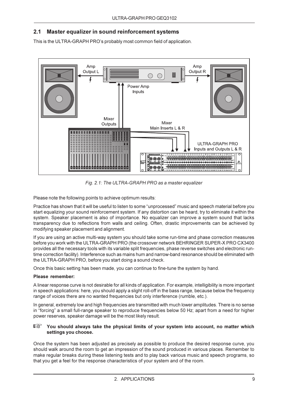 Behringer GEQ3102 User Manual | Page 9 / 16