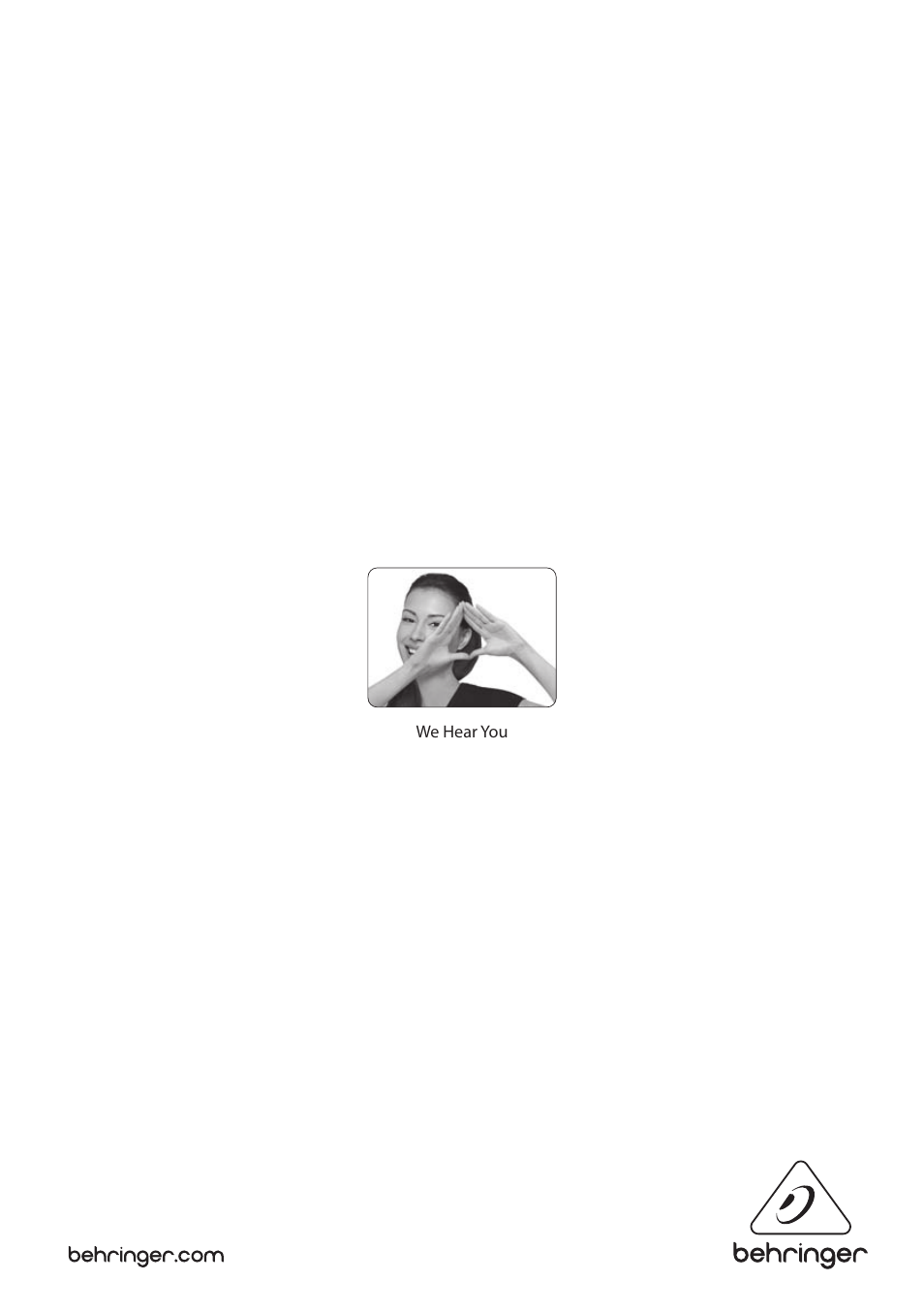 Behringer ultrapar up1200 User Manual | Page 8 / 8