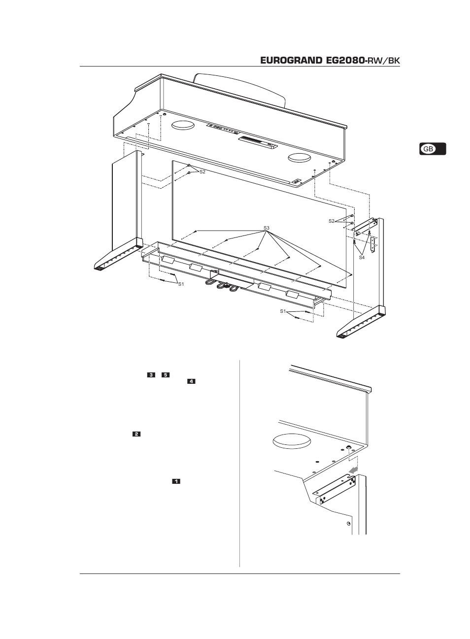 Eurogrand eg2080, Rw/bk | Behringer Eurogrand EG2080-RW/BK User Manual | Page 7 / 34