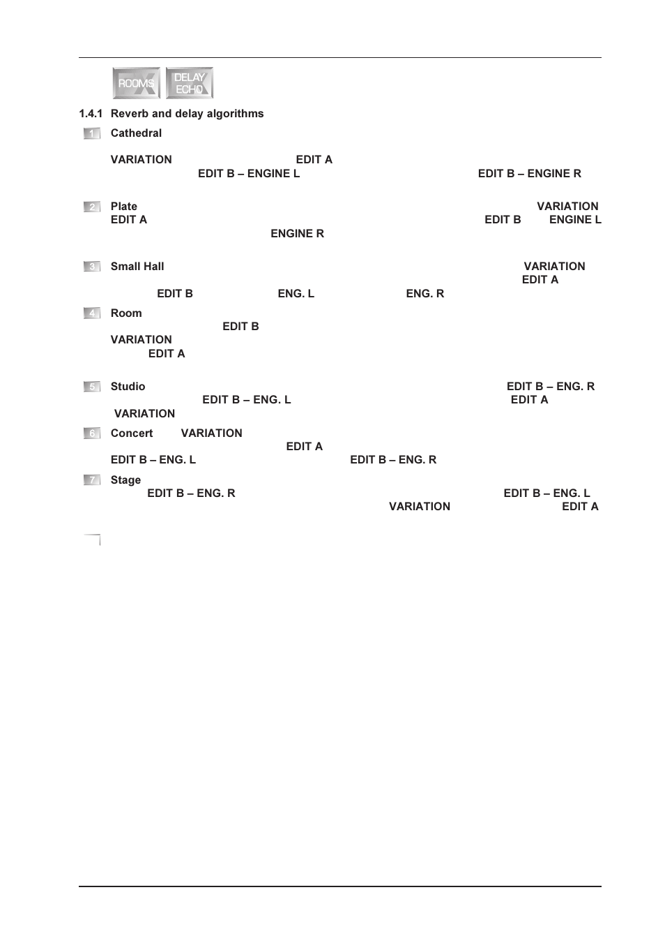 Behringer DSP1024P User Manual | Page 11 / 31
