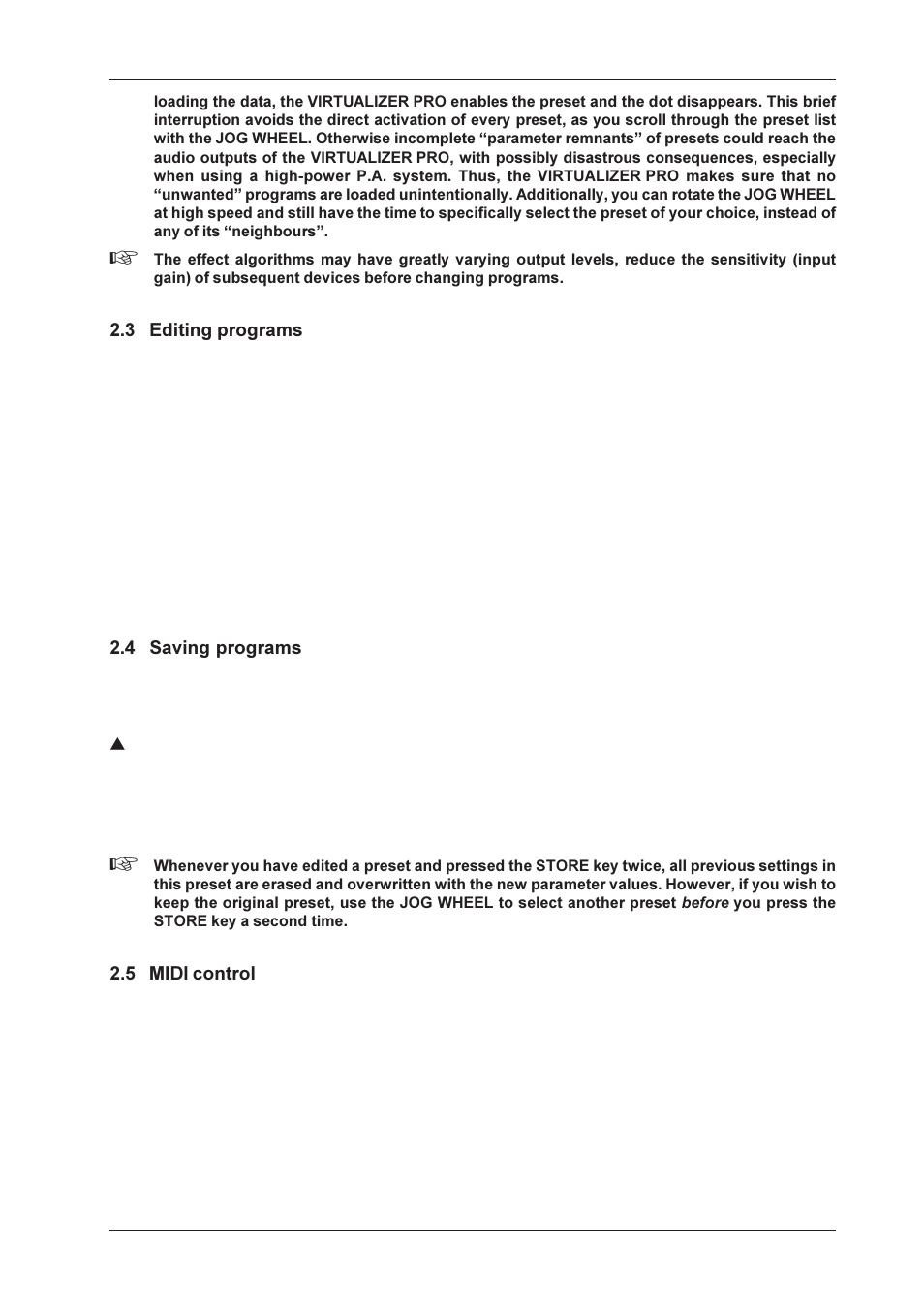 Behringer DSP1024P User Manual | Page 15 / 31