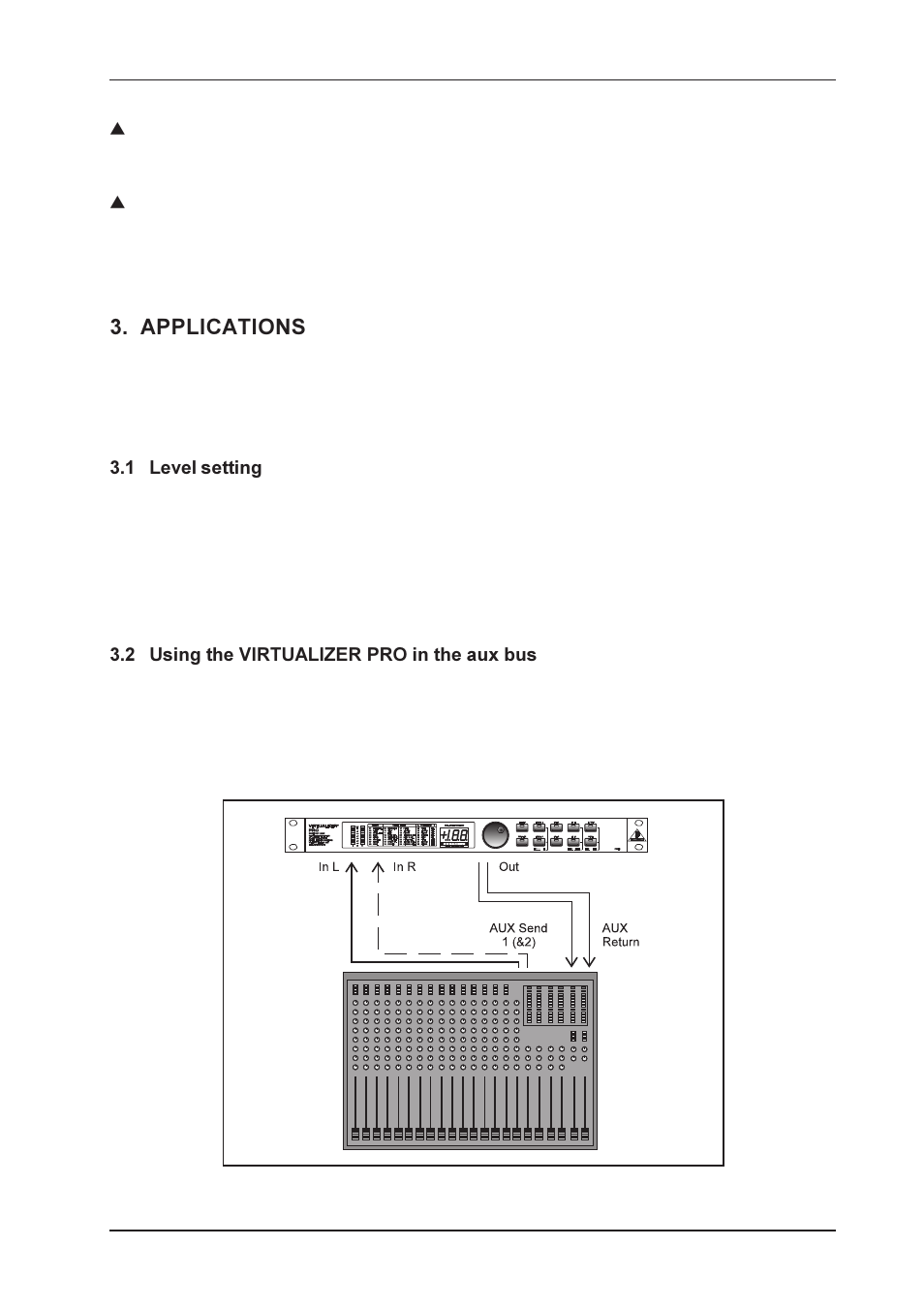 Applications | Behringer DSP1024P User Manual | Page 17 / 31