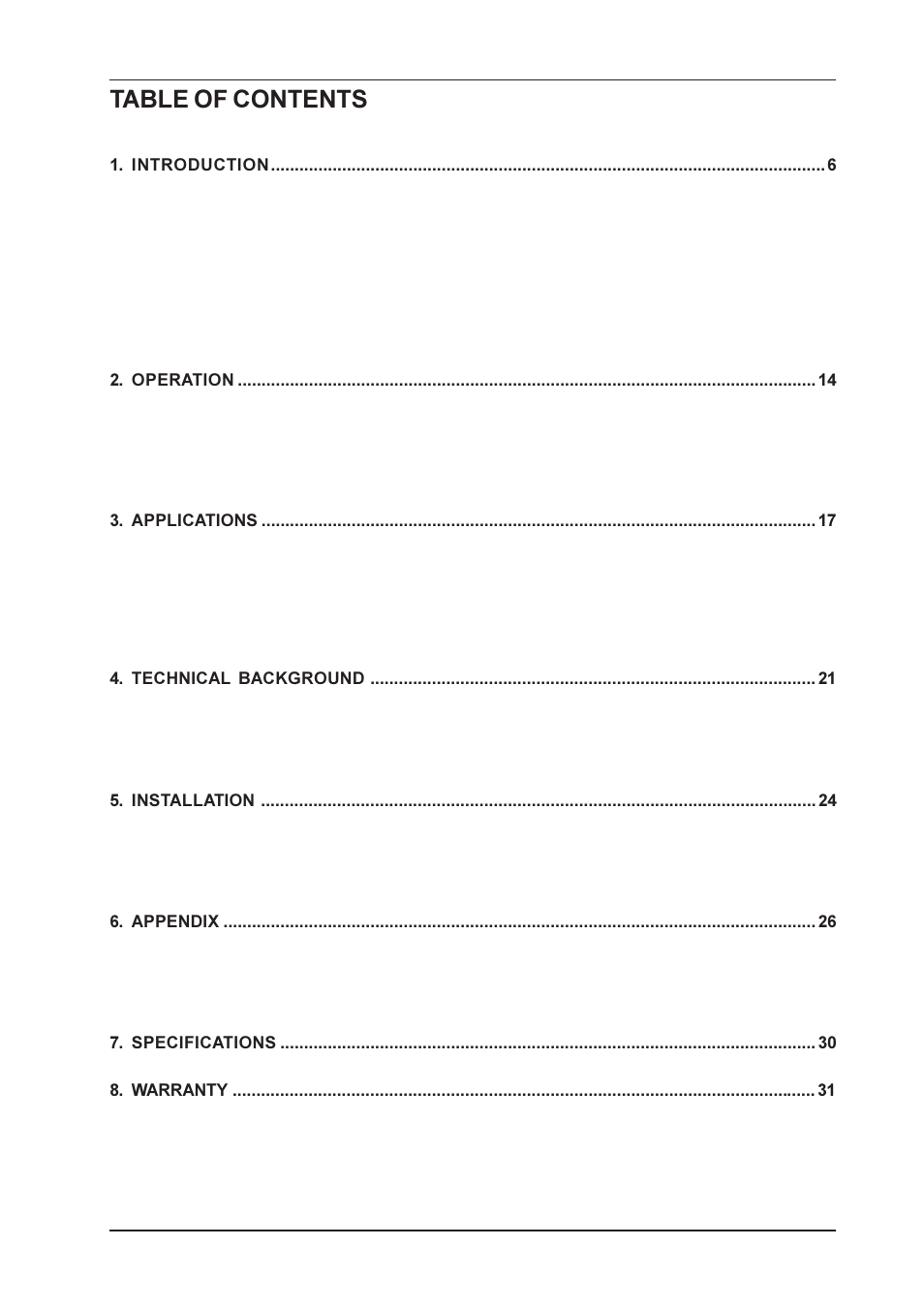 Behringer DSP1024P User Manual | Page 5 / 31