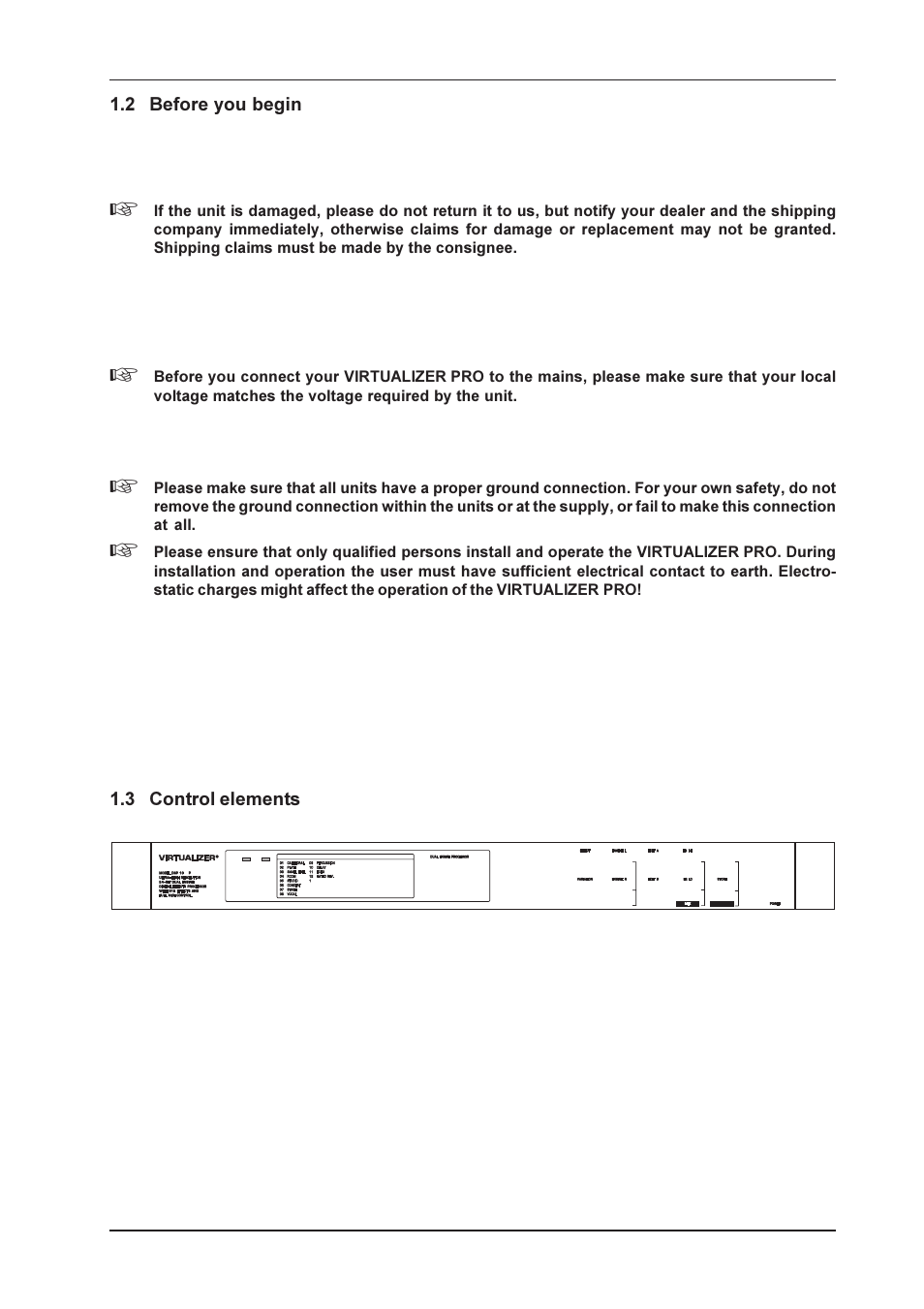 Behringer DSP1024P User Manual | Page 7 / 31