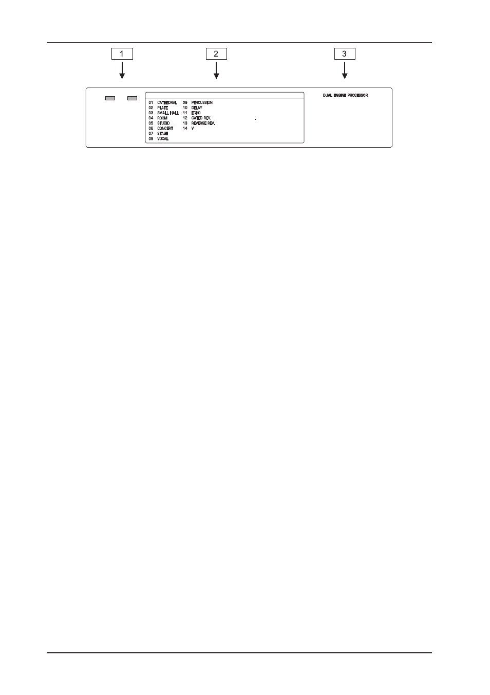 Behringer DSP1024P User Manual | Page 8 / 31