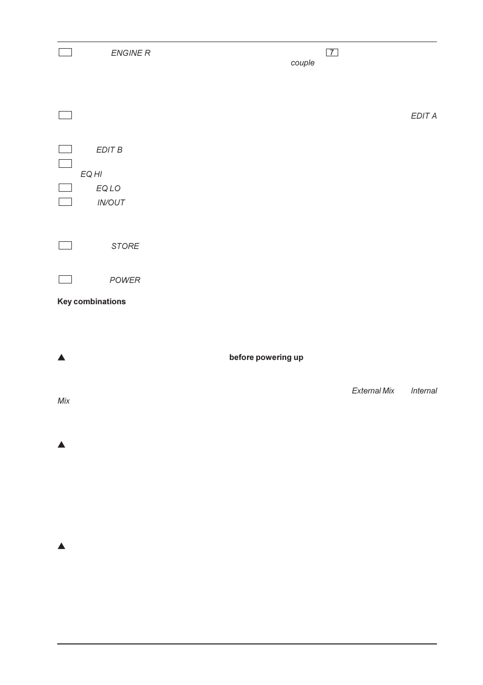 Behringer DSP1024P User Manual | Page 9 / 31