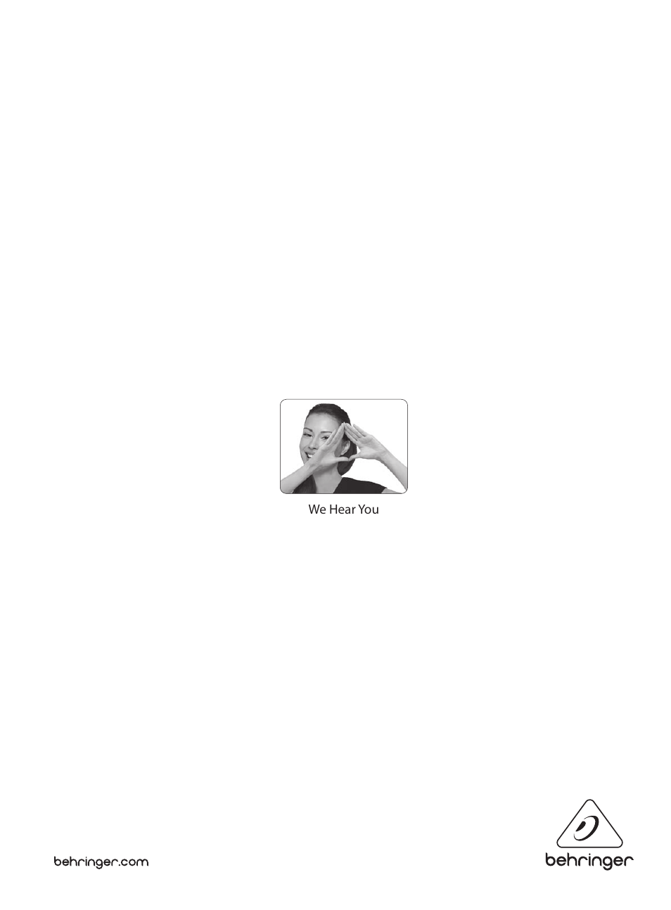 Behringer Feedback Destroyer Pro FBQ2496 User Manual | Page 16 / 16